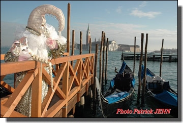 D&eacute;couvrez les masques v&eacute;nitiens  du carnaval de Venise